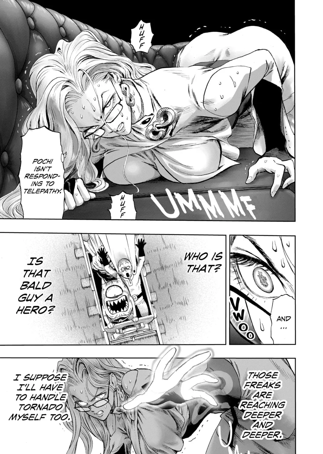 Read One-Punch Man (Official) chapter 129 image 30 on Lezhin