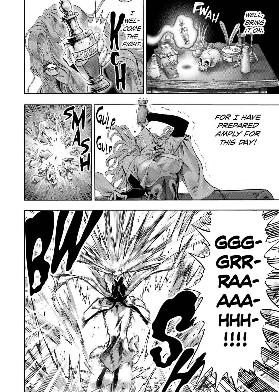 Read One-Punch Man (Official) chapter 129 image 32 on Lezhin