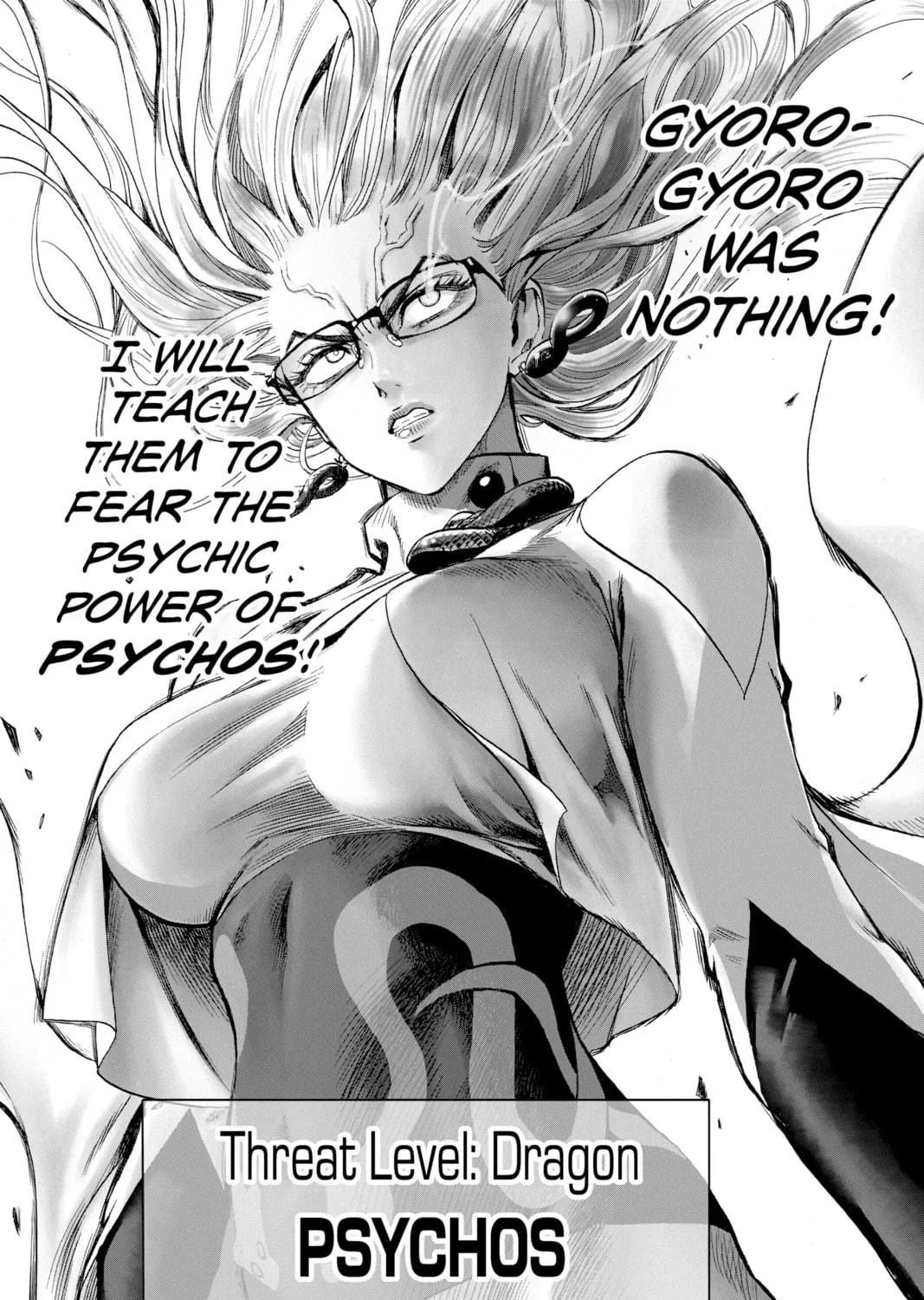 Read One-Punch Man (Official) chapter 129 image 34 on Lezhin