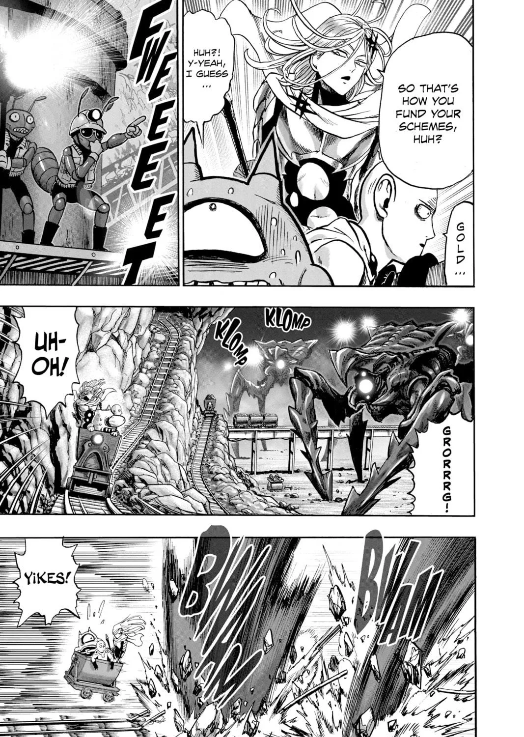 Read One-Punch Man (Official) chapter 129 image 4 on Lezhin