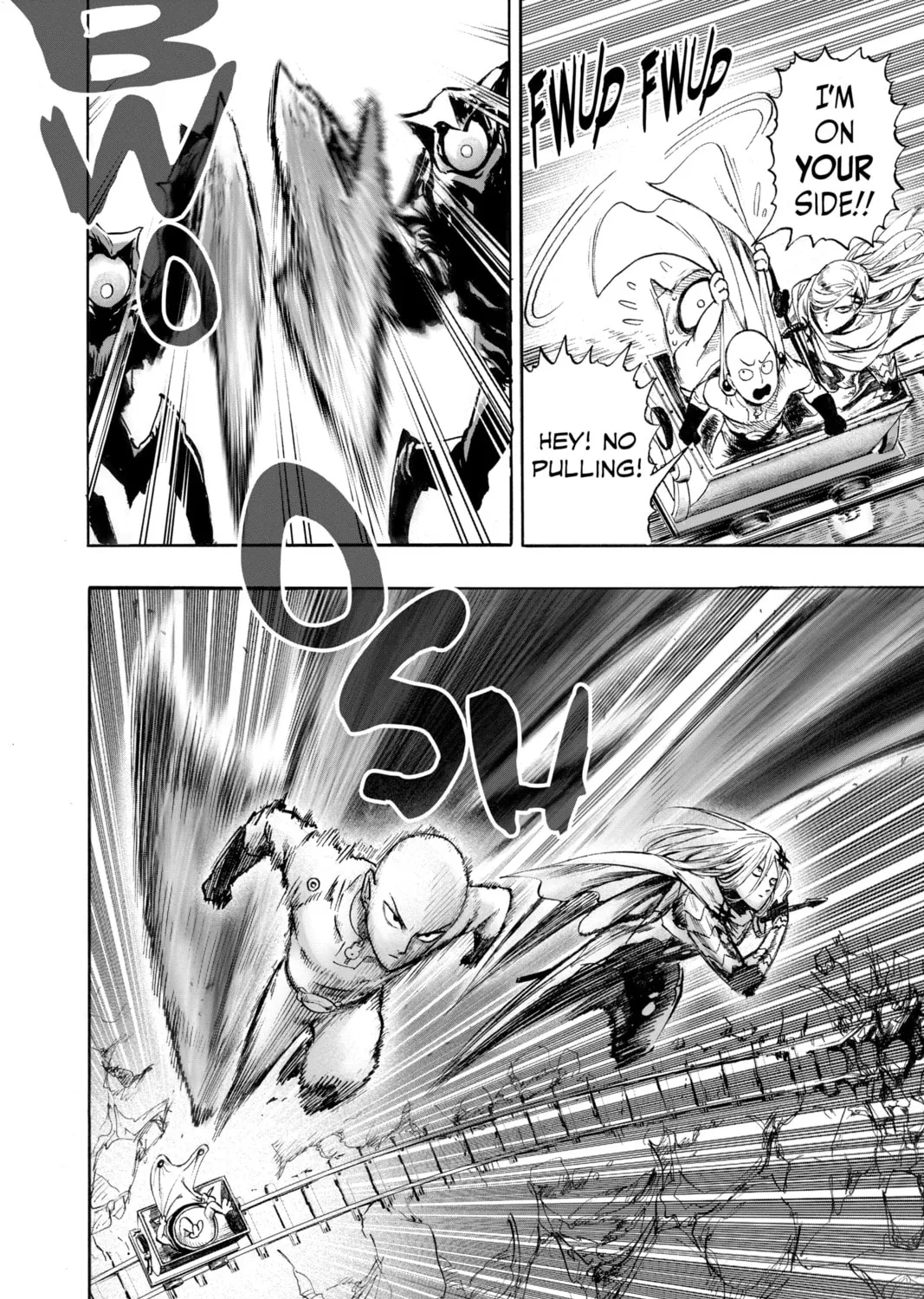 Read One-Punch Man (Official) chapter 129 image 6 on Lezhin