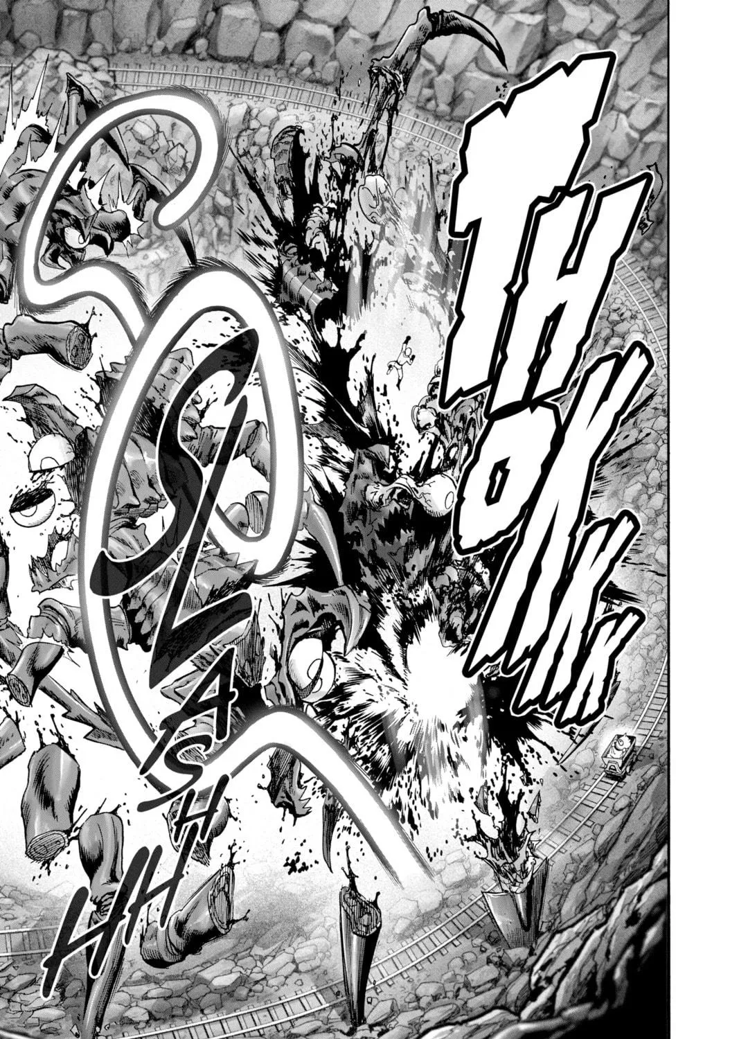 Read One-Punch Man (Official) chapter 129 image 8 on Lezhin