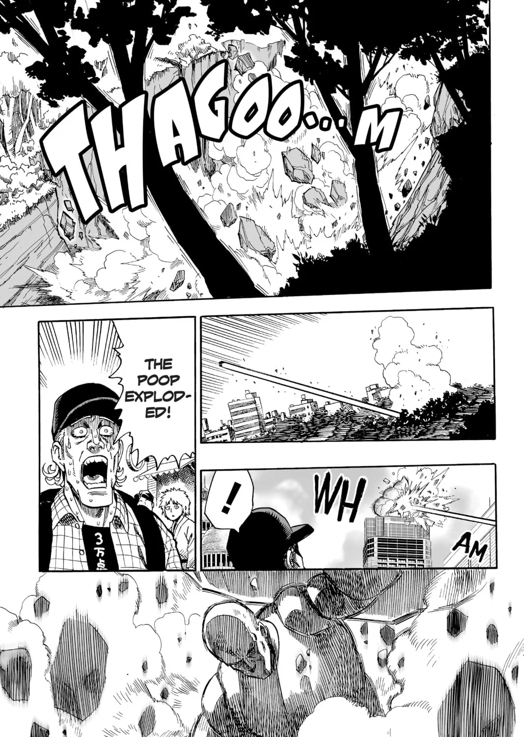 Read One-Punch Man (Official) chapter 13 image 20 on Lezhin