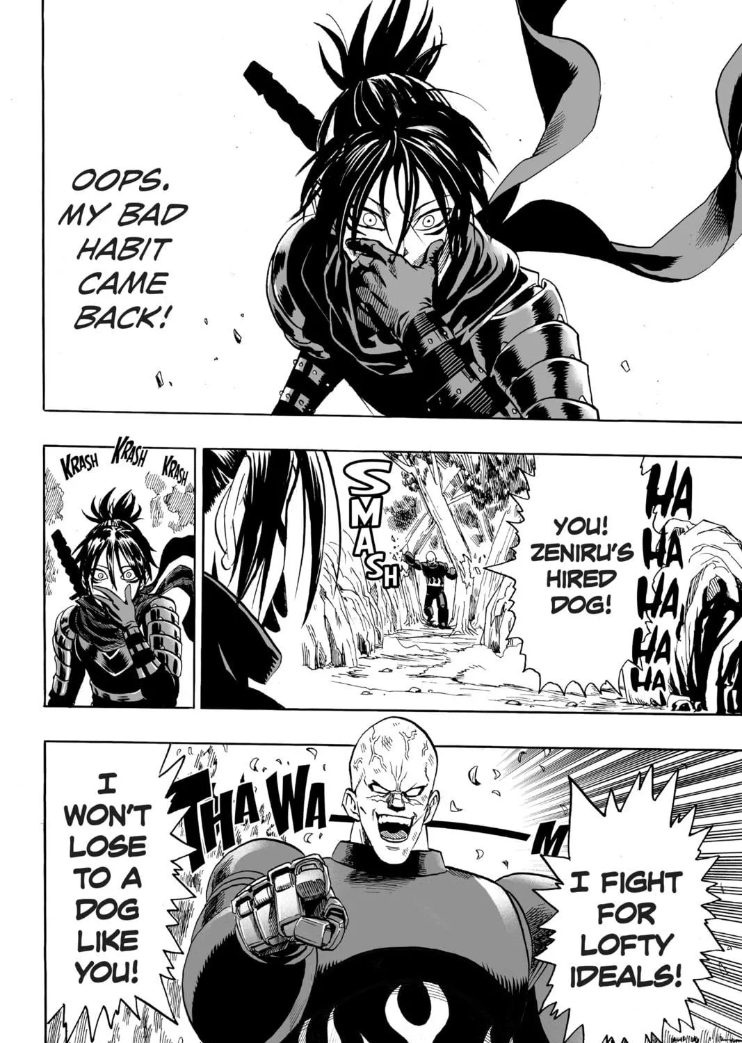 Read One-Punch Man (Official) chapter 13 image 28 on Lezhin