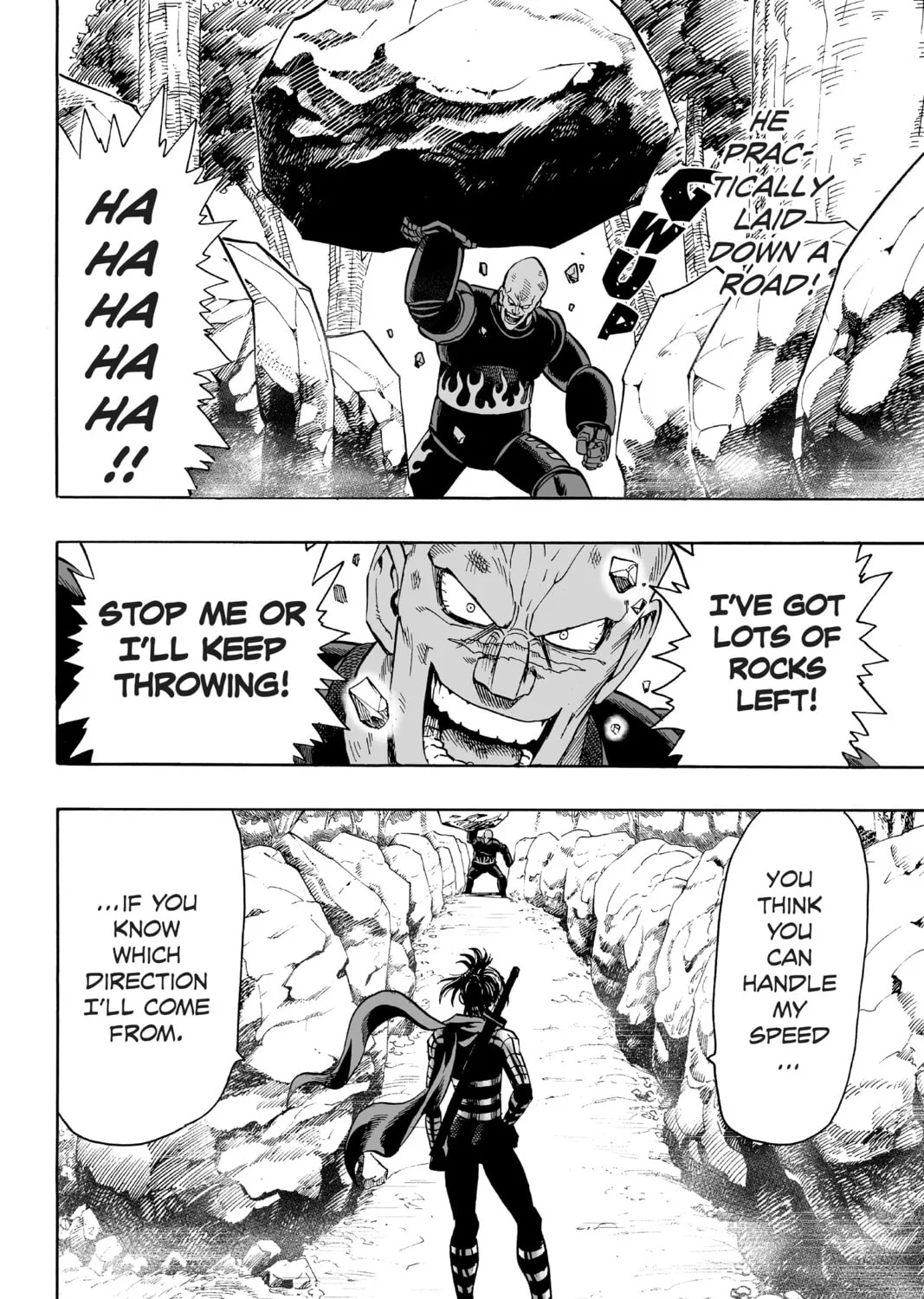 Read One-Punch Man (Official) chapter 13 image 32 on Lezhin