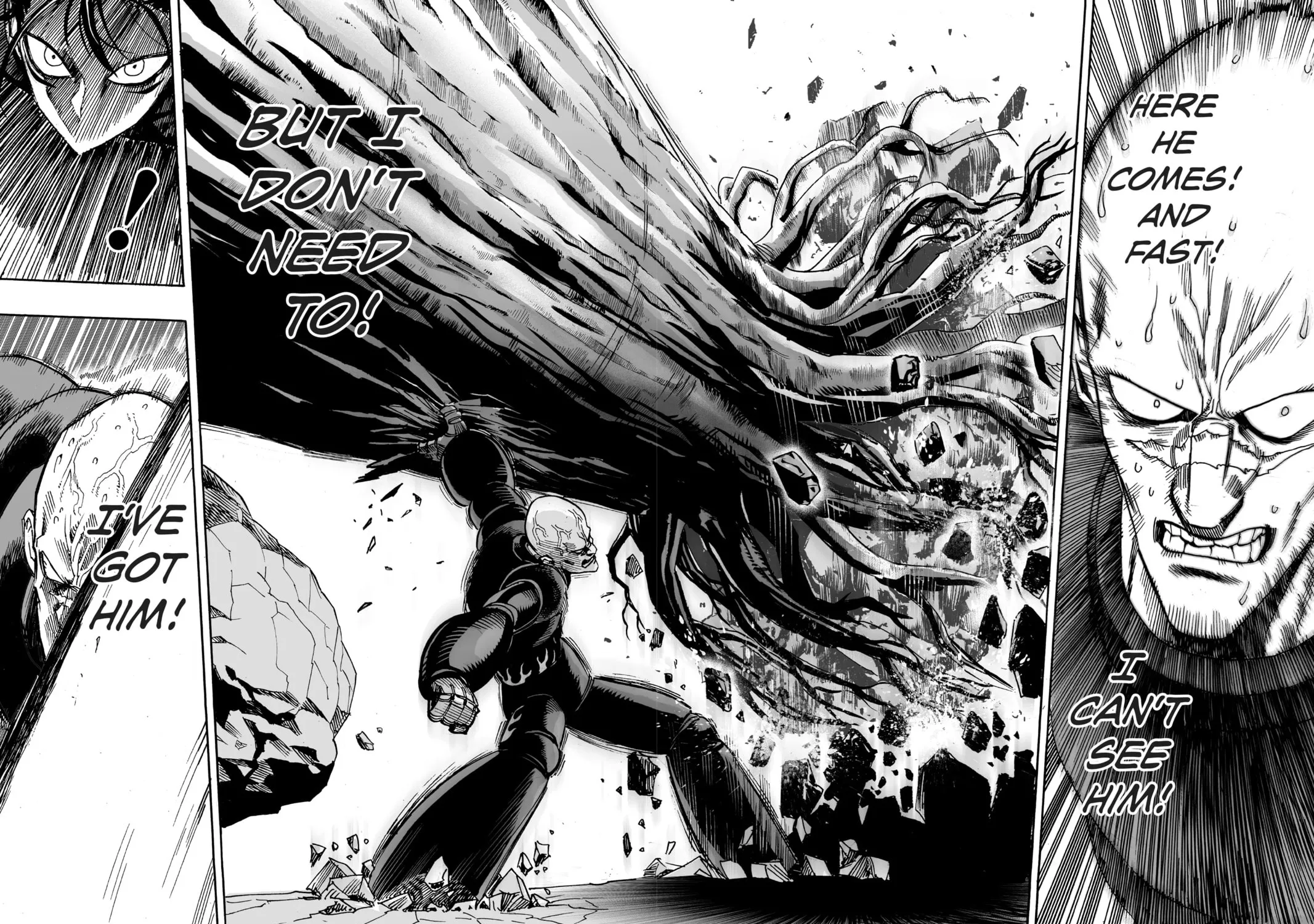 Read One-Punch Man (Official) chapter 13 image 38 on Lezhin