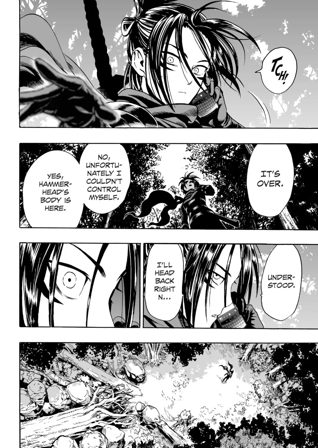 Read One-Punch Man (Official) chapter 13 image 44 on Lezhin