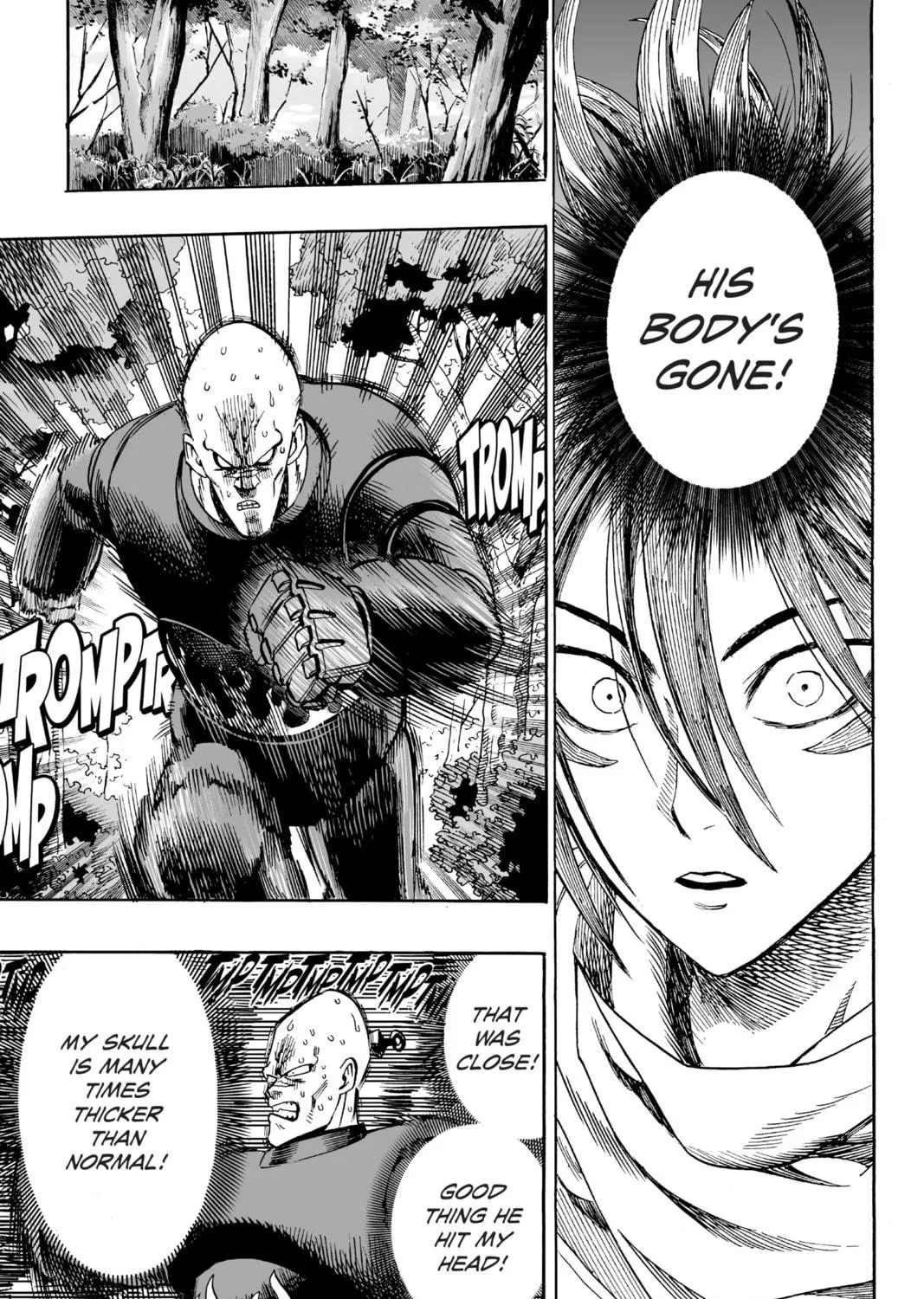Read One-Punch Man (Official) chapter 13 image 46 on Lezhin