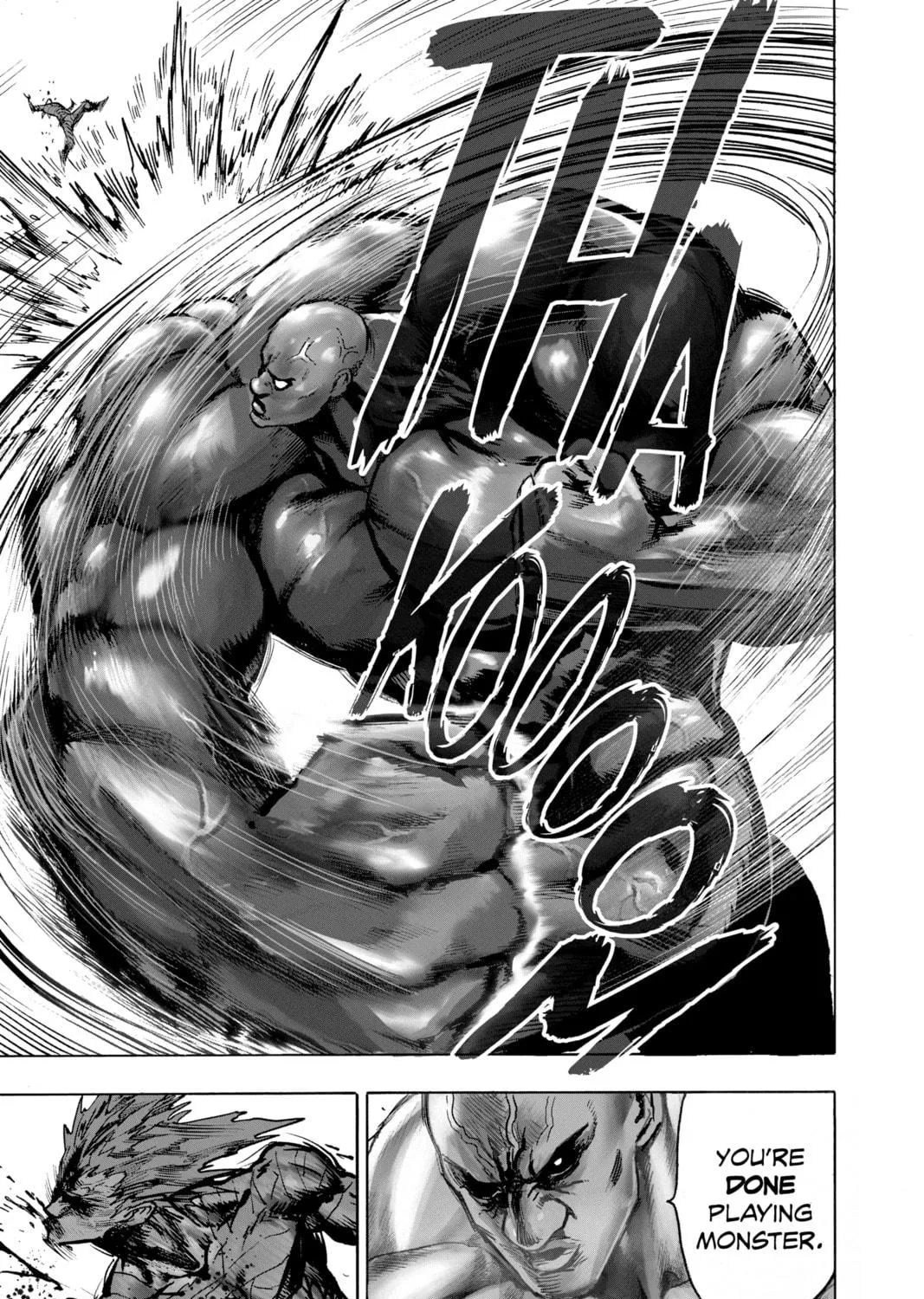 Read One-Punch Man (Official) chapter 130 image 10 on Lezhin