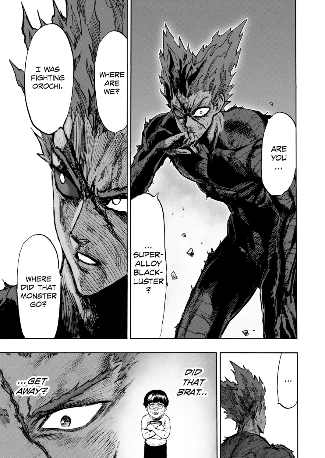Read One-Punch Man (Official) chapter 130 image 14 on Lezhin