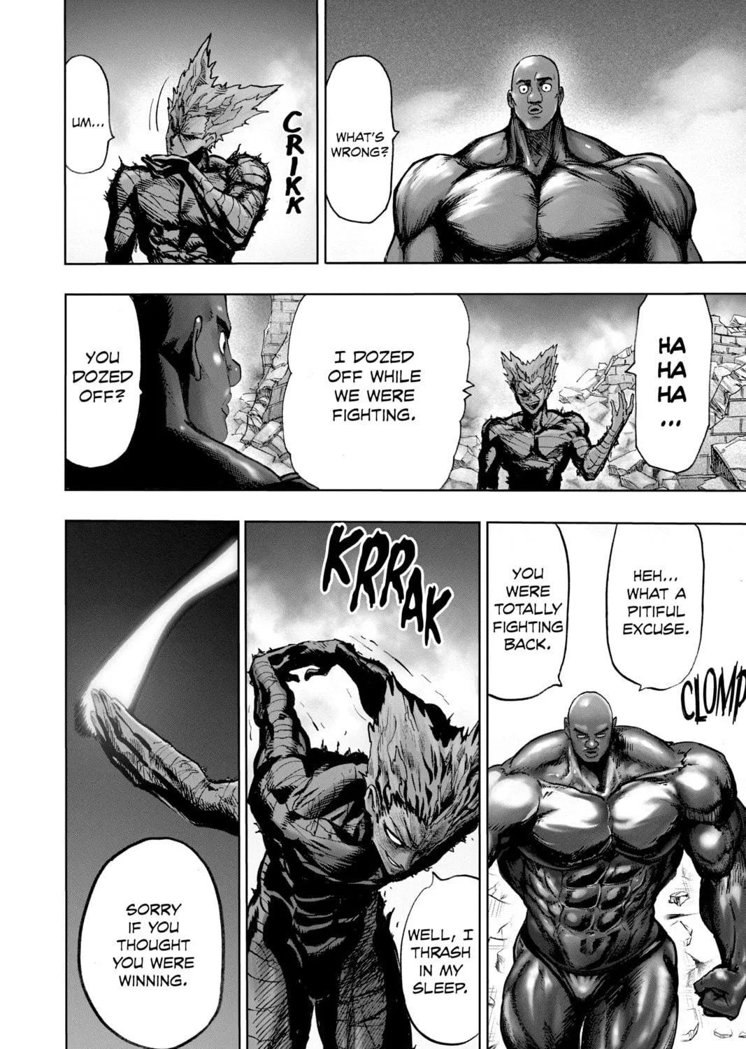 Read One-Punch Man (Official) chapter 130 image 16 on Lezhin