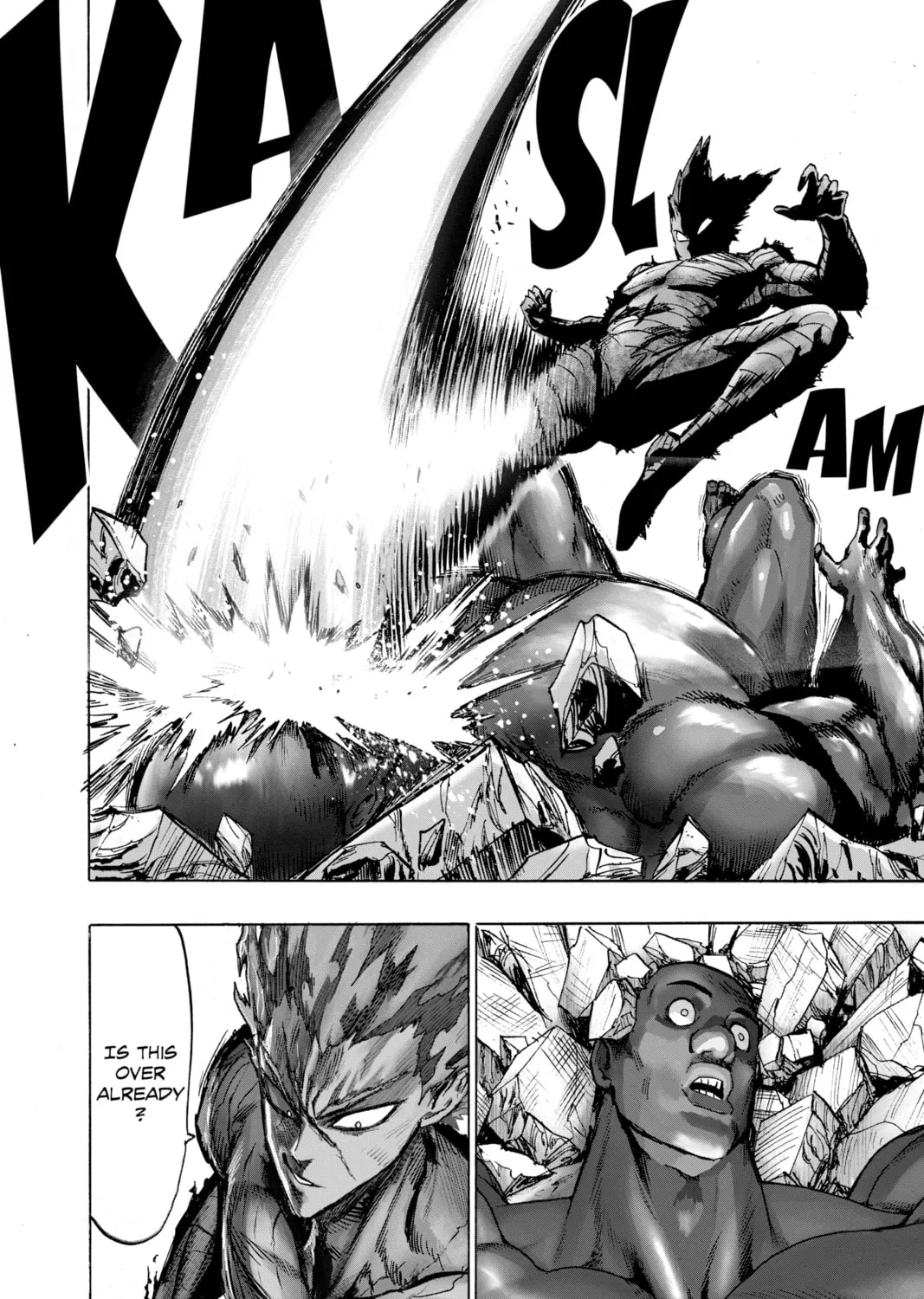 Read One-Punch Man (Official) chapter 130 image 24 on Lezhin