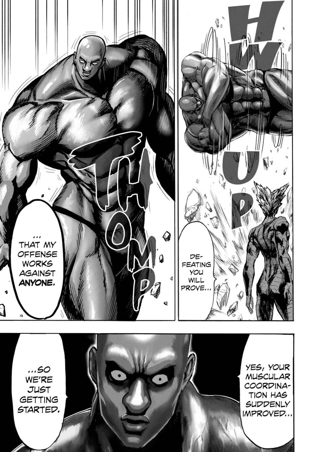 Read One-Punch Man (Official) chapter 130 image 26 on Lezhin