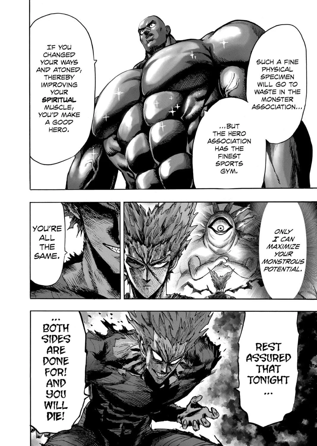 Read One-Punch Man (Official) chapter 130 image 28 on Lezhin