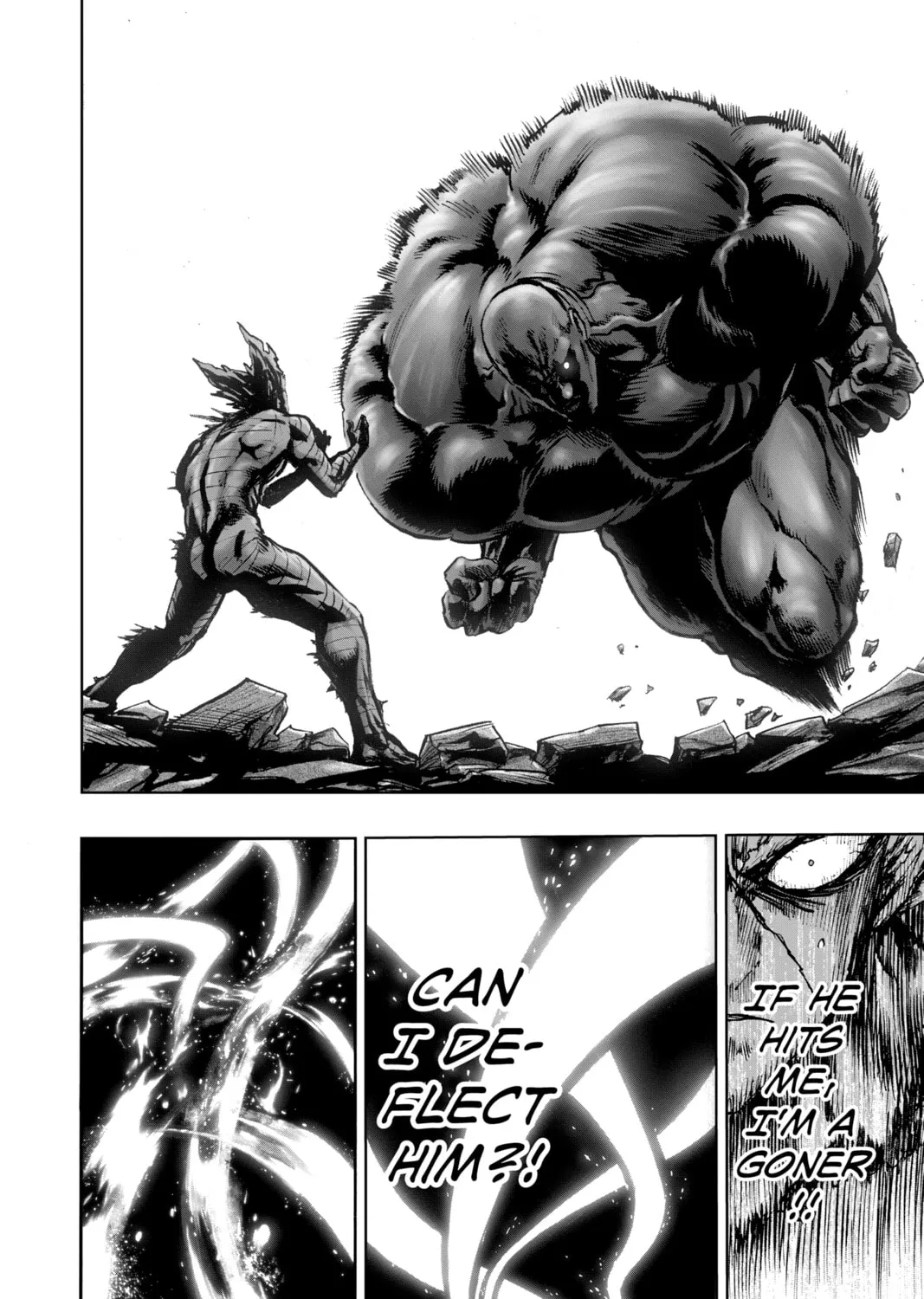 Read One-Punch Man (Official) chapter 130 image 32 on Lezhin