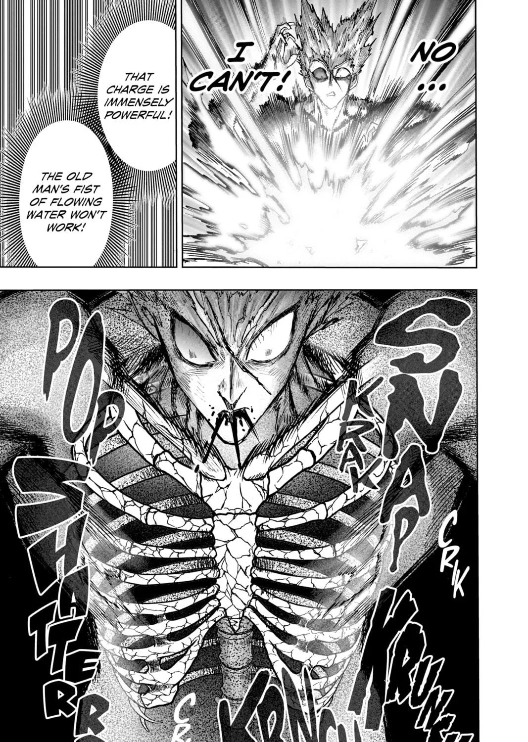 Read One-Punch Man (Official) chapter 130 image 34 on Lezhin
