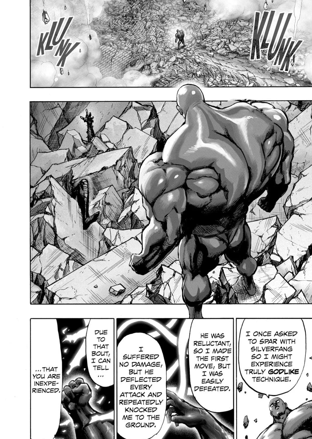 Read One-Punch Man (Official) chapter 130 image 38 on Lezhin