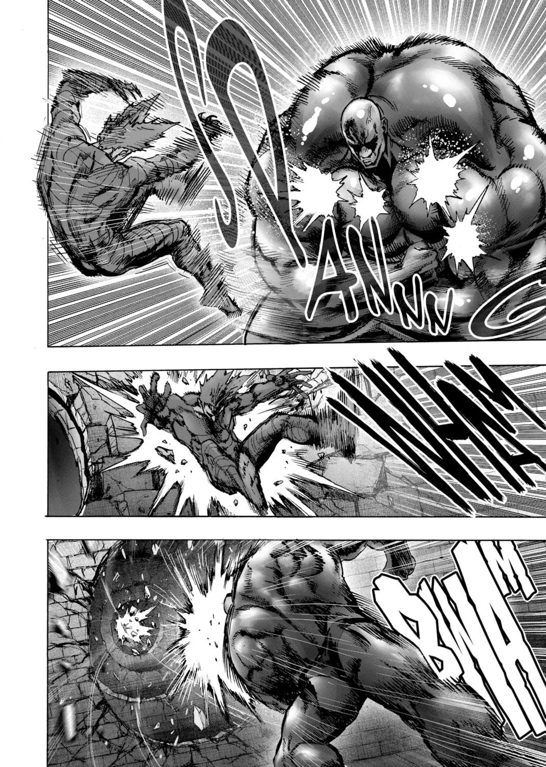 Read One-Punch Man (Official) chapter 130 image 4 on Lezhin