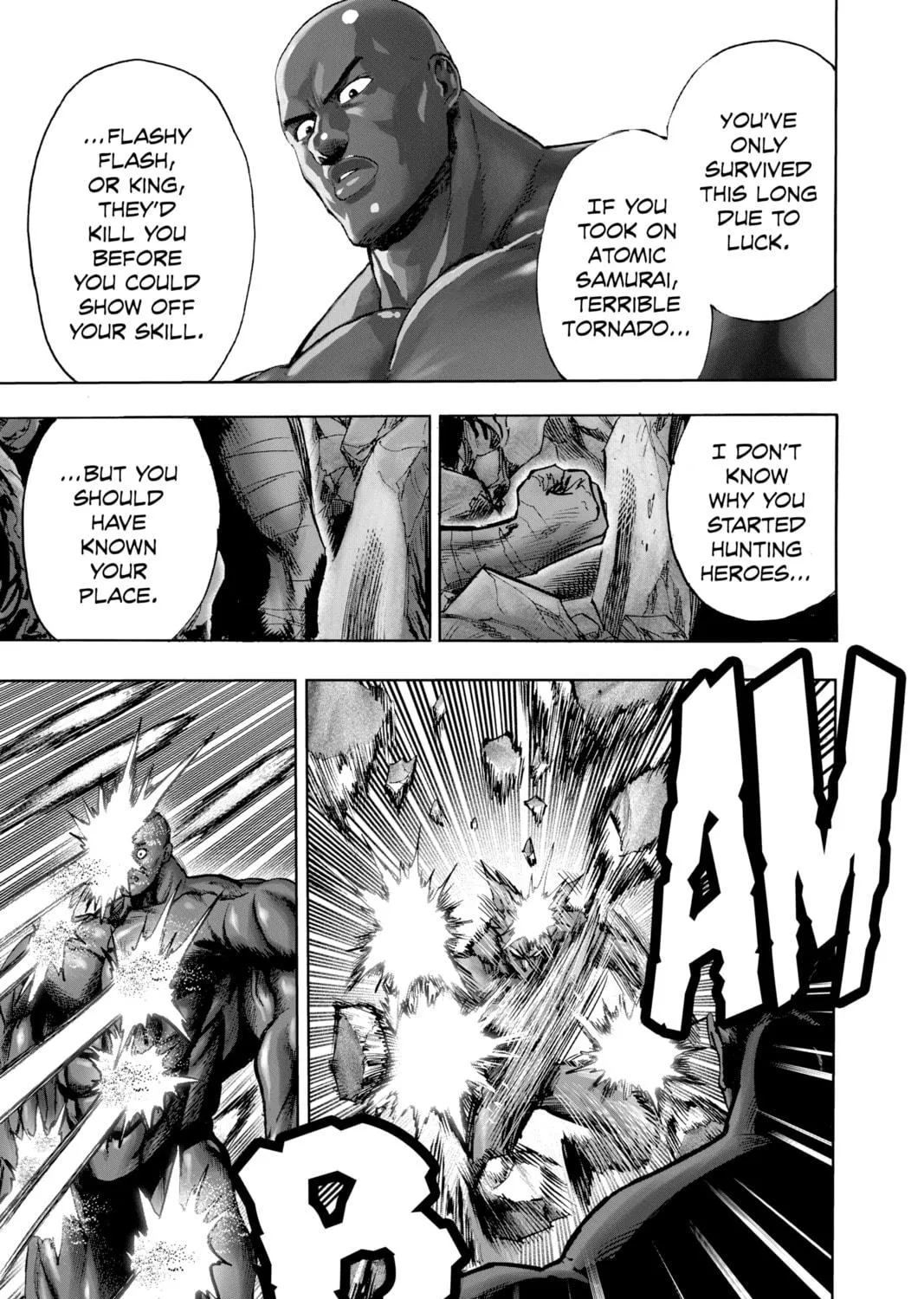 Read One-Punch Man (Official) chapter 130 image 40 on Lezhin