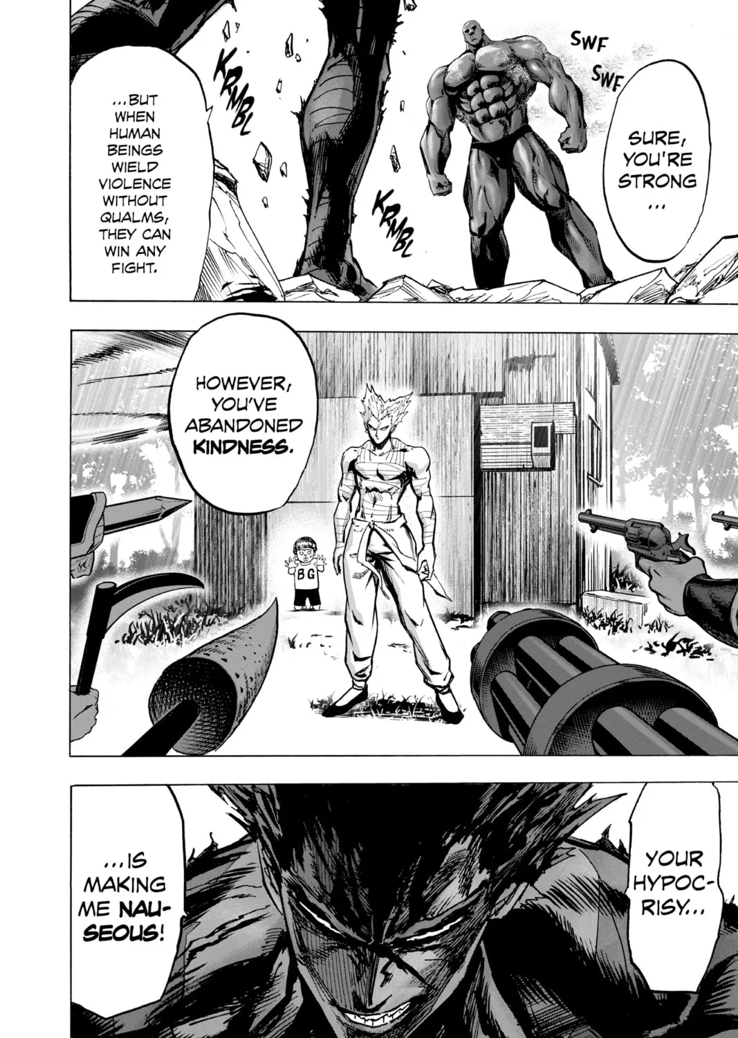 Read One-Punch Man (Official) chapter 130 image 42 on Lezhin