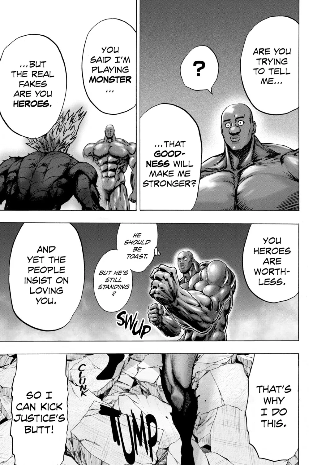 Read One-Punch Man (Official) chapter 130 image 44 on Lezhin