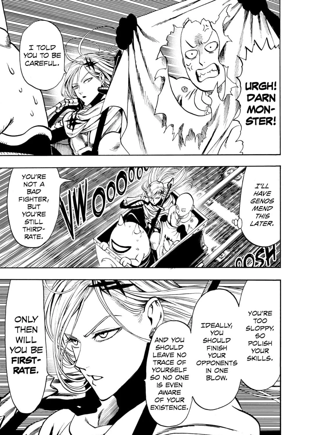 Read One-Punch Man (Official) chapter 130 image 48 on Lezhin