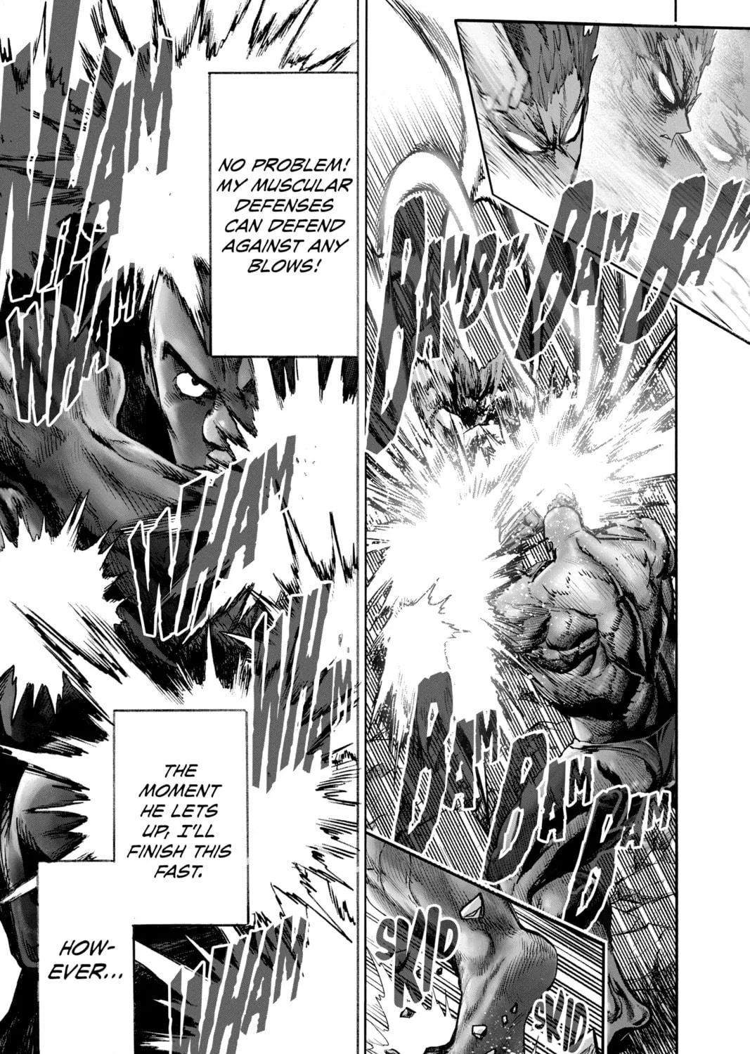 Read One-Punch Man (Official) chapter 130 image 52 on Lezhin