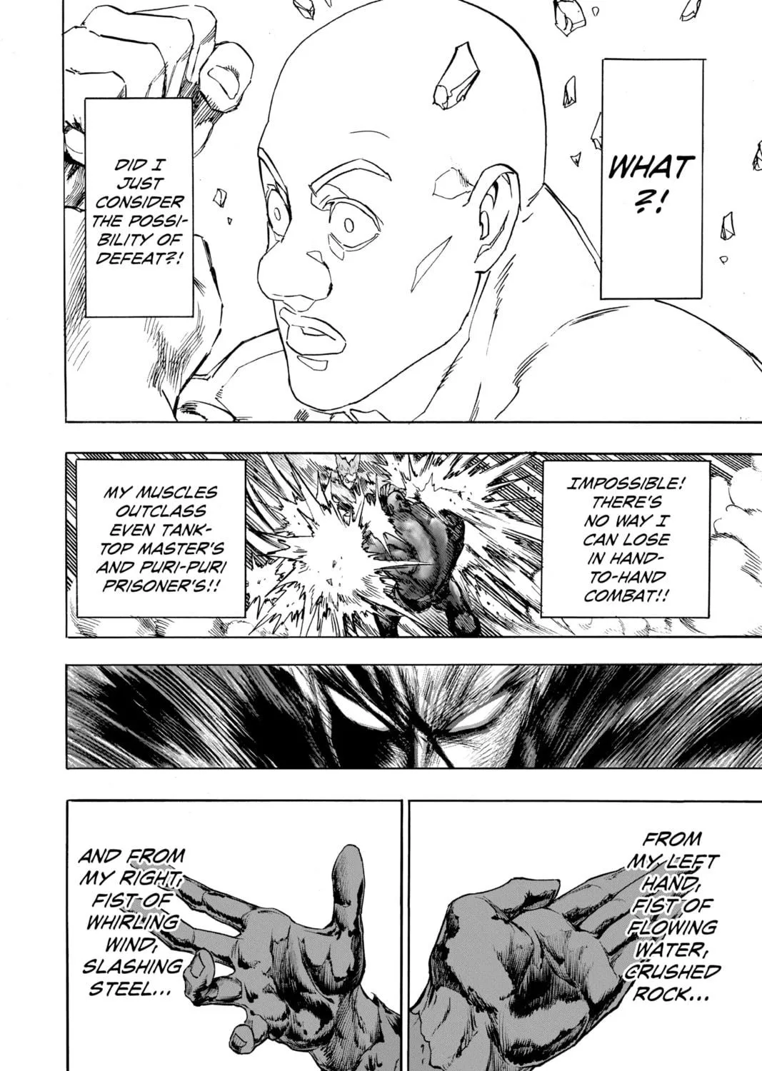 Read One-Punch Man (Official) chapter 130 image 58 on Lezhin