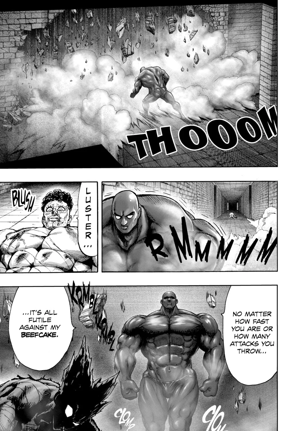 Read One-Punch Man (Official) chapter 130 image 6 on Lezhin