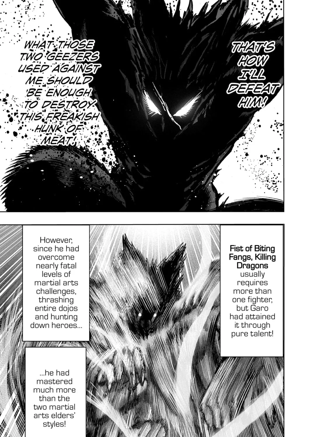 Read One-Punch Man (Official) chapter 130 image 60 on Lezhin