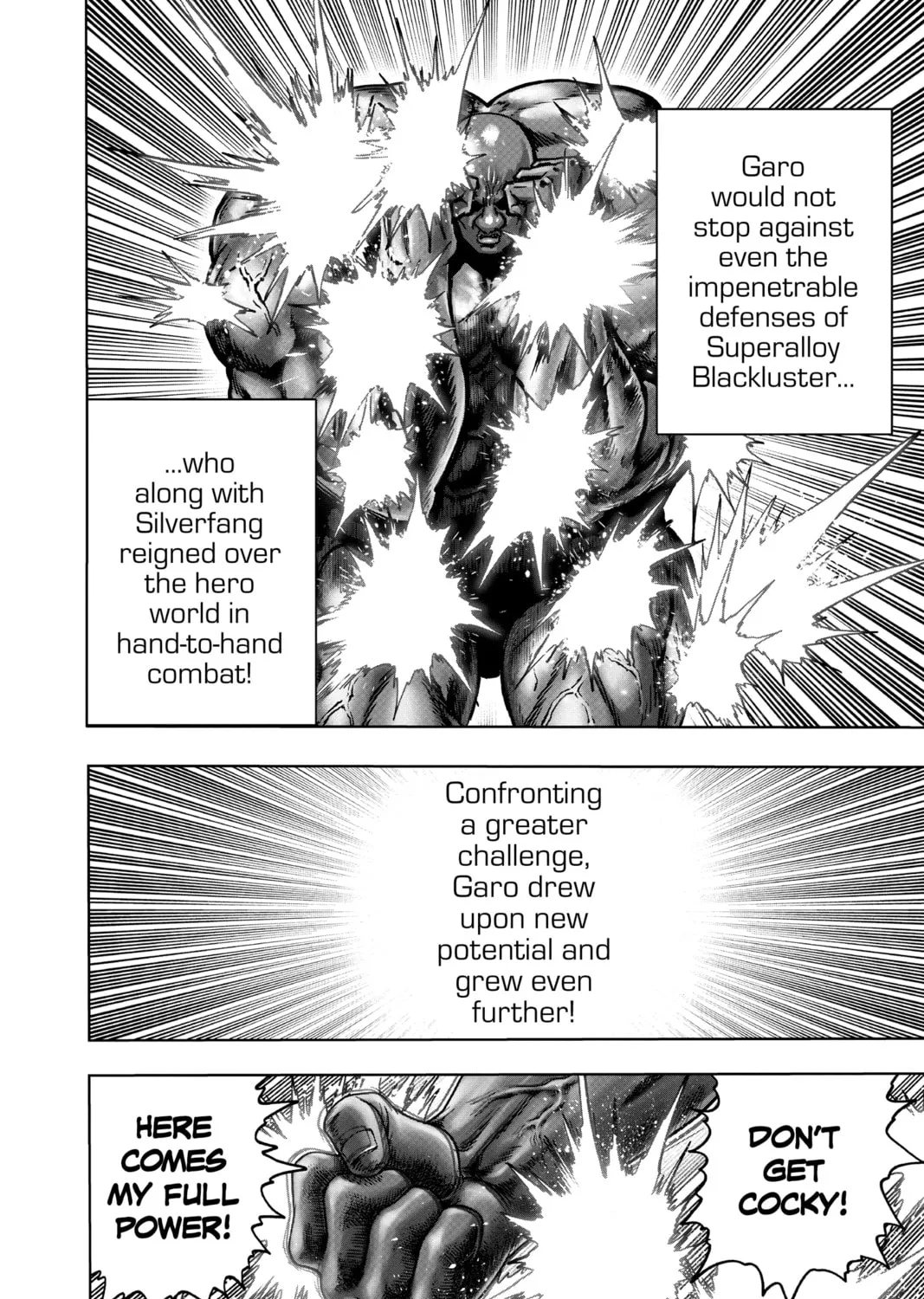 Read One-Punch Man (Official) chapter 130 image 62 on Lezhin