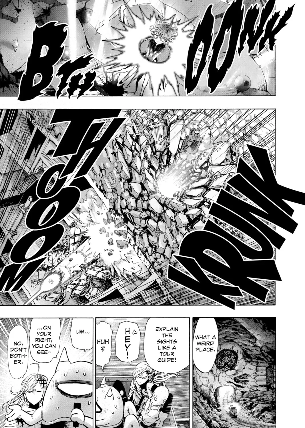 Read One-Punch Man (Official) chapter 131 image 12 on Lezhin