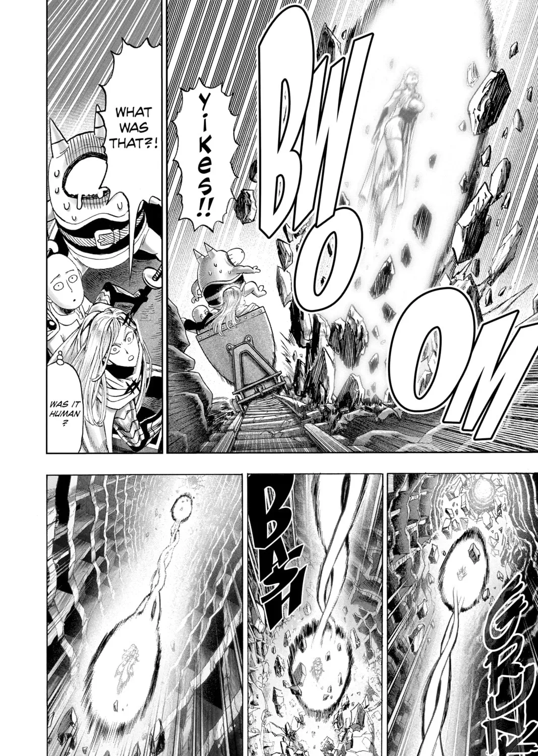 Read One-Punch Man (Official) chapter 131 image 14 on Lezhin
