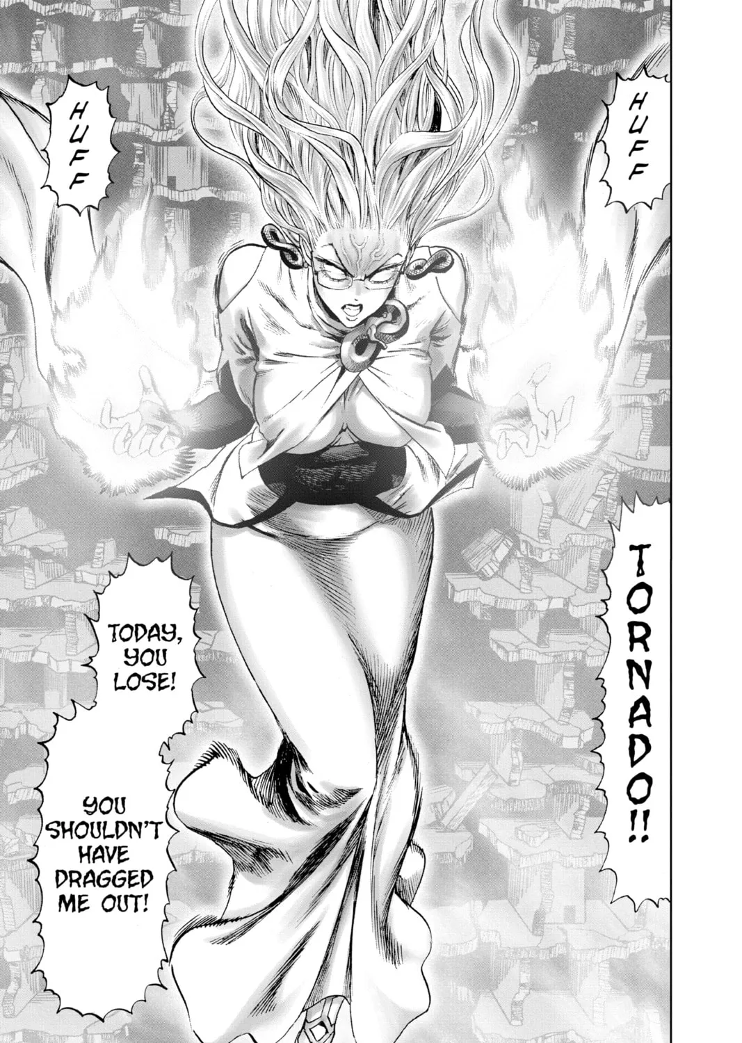 Read One-Punch Man (Official) chapter 131 image 20 on Lezhin