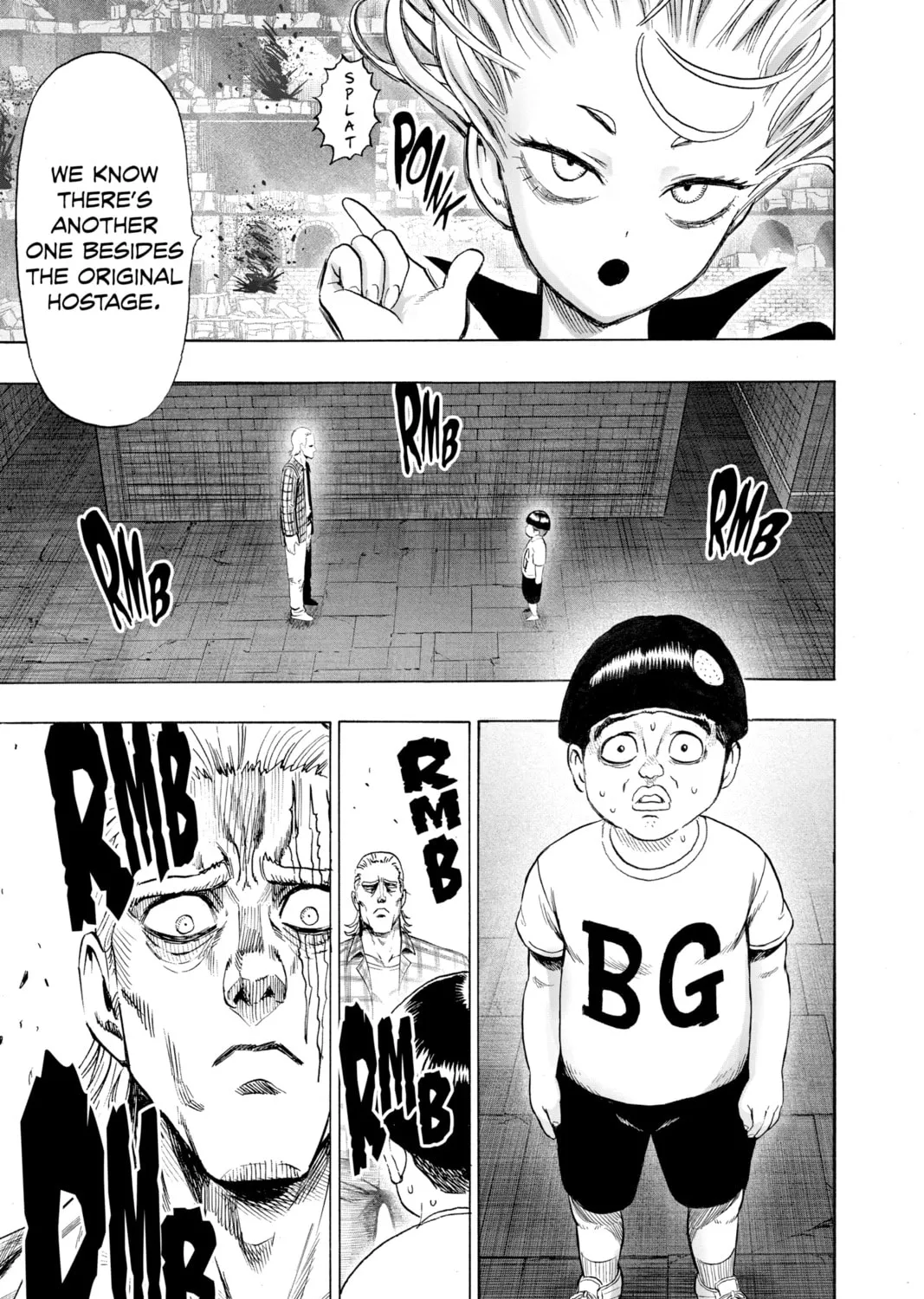 Read One-Punch Man (Official) chapter 131 image 24 on Lezhin