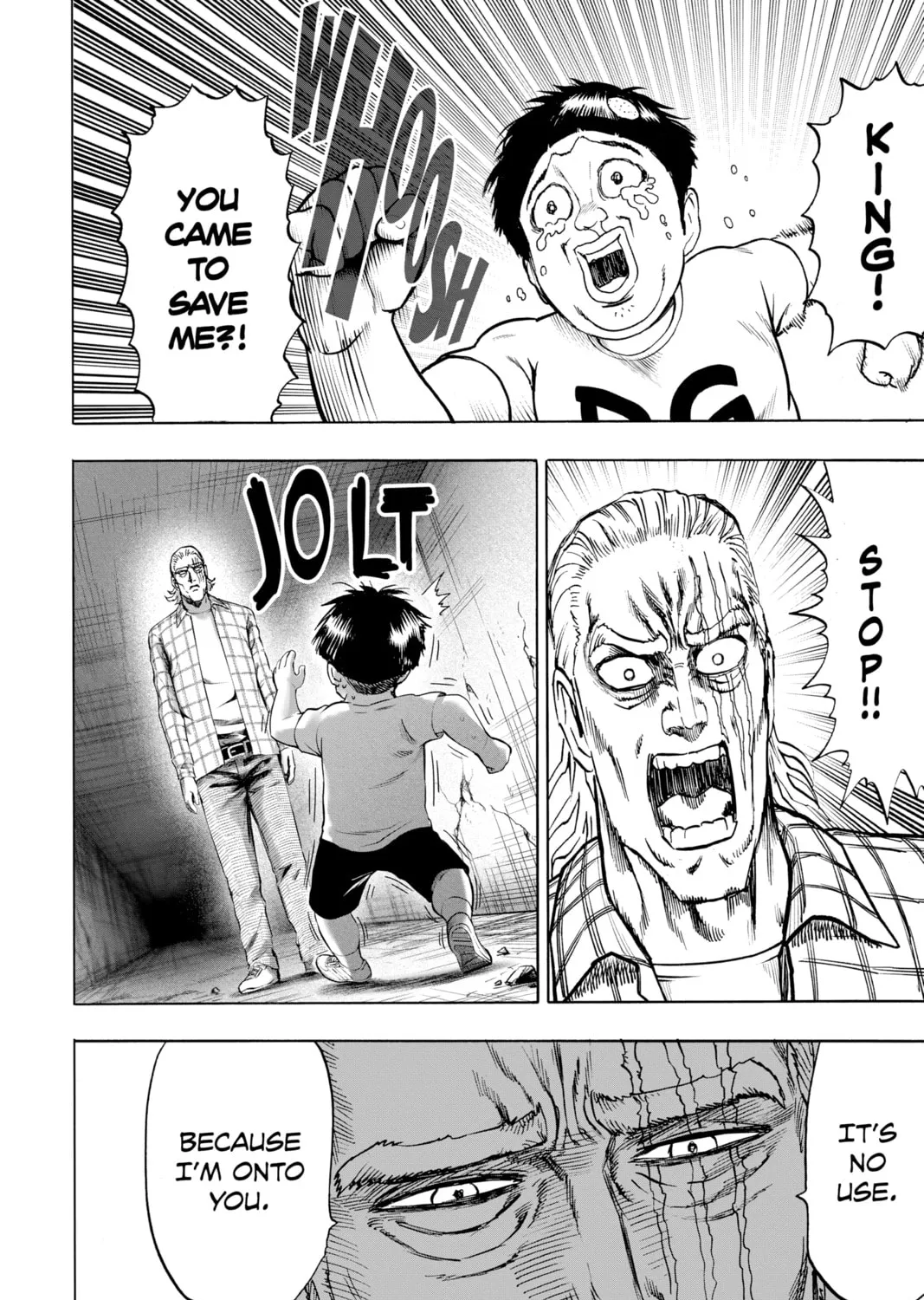 Read One-Punch Man (Official) chapter 131 image 26 on Lezhin