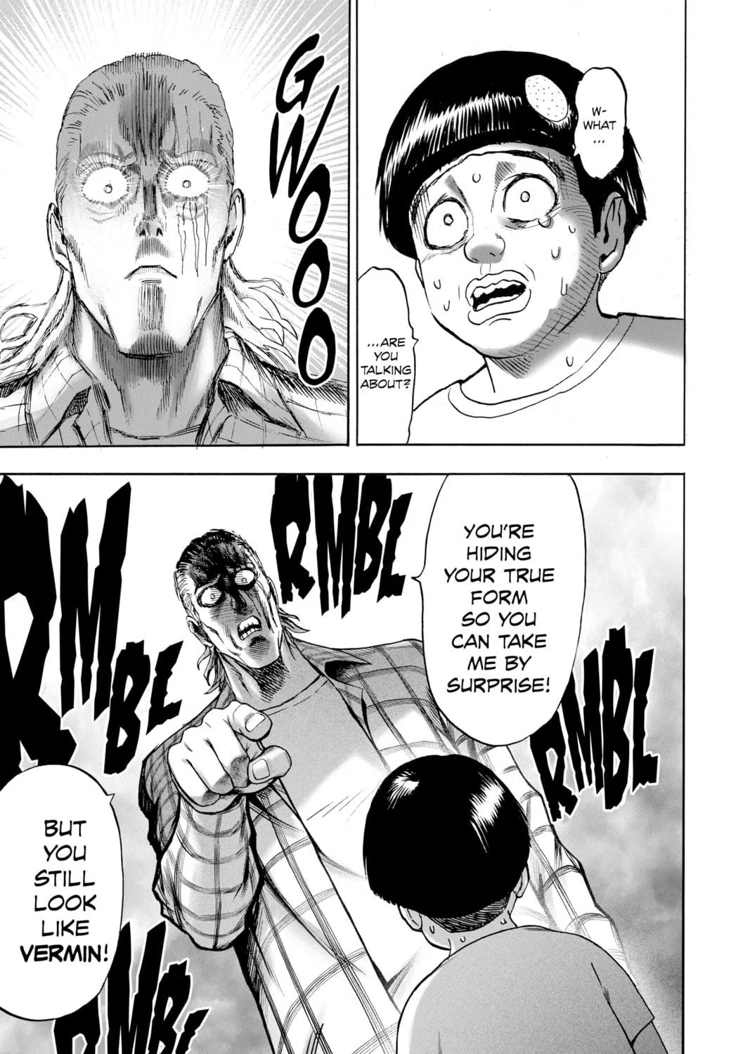 Read One-Punch Man (Official) chapter 131 image 28 on Lezhin