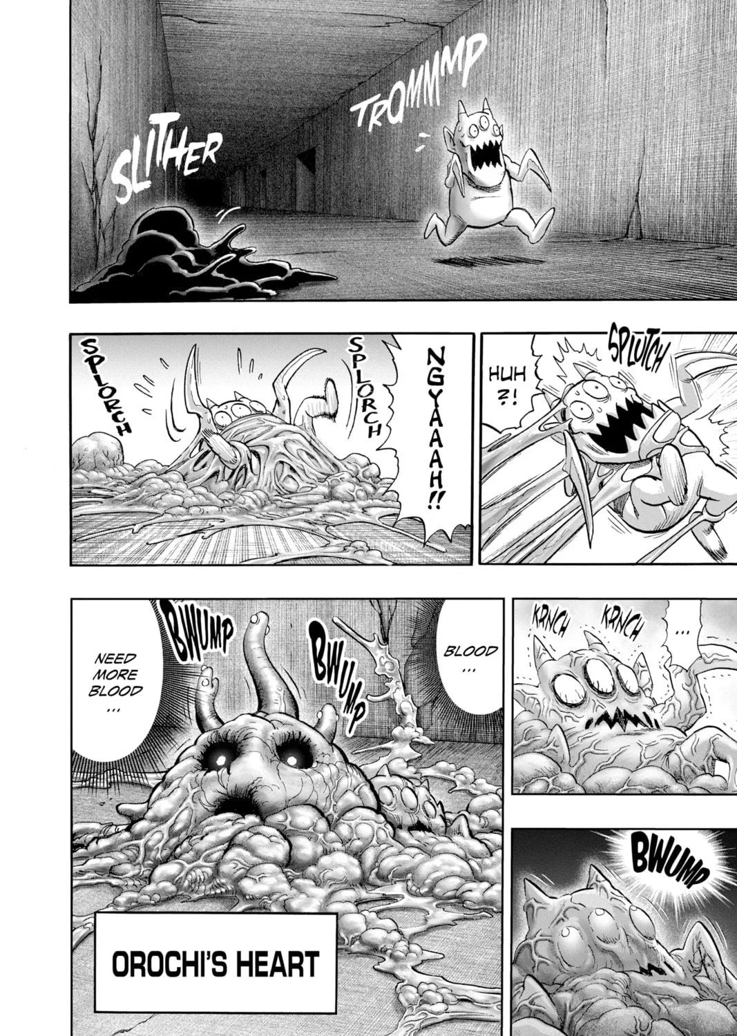 Read One-Punch Man (Official) chapter 131 image 34 on Lezhin