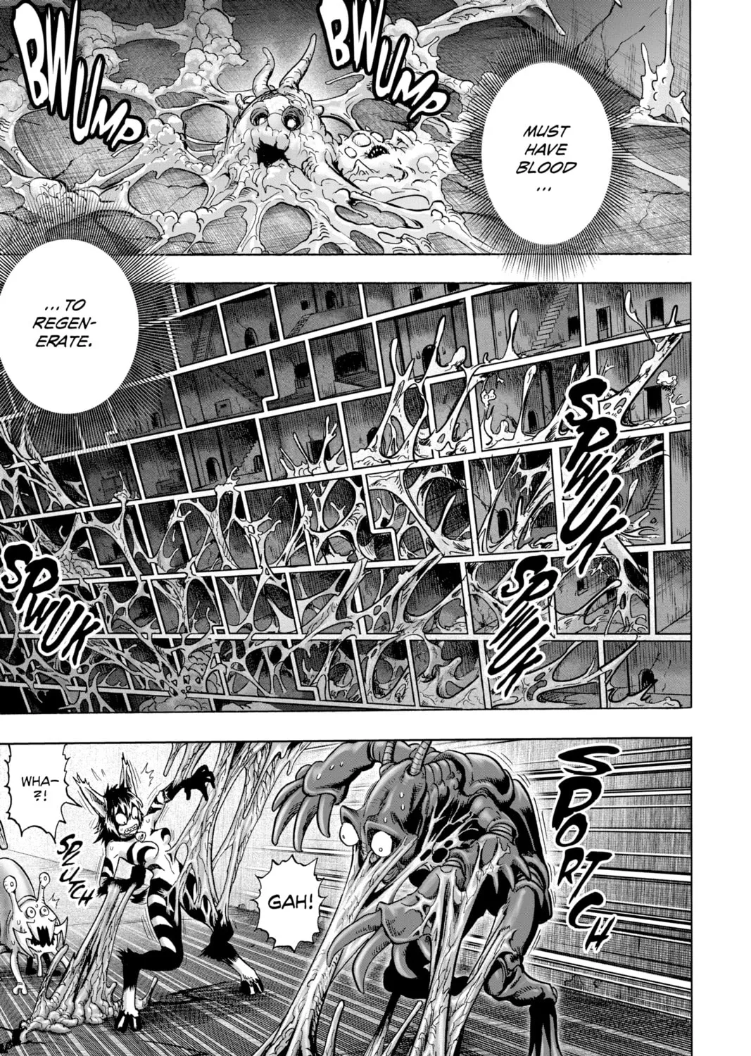 Read One-Punch Man (Official) chapter 131 image 36 on Lezhin