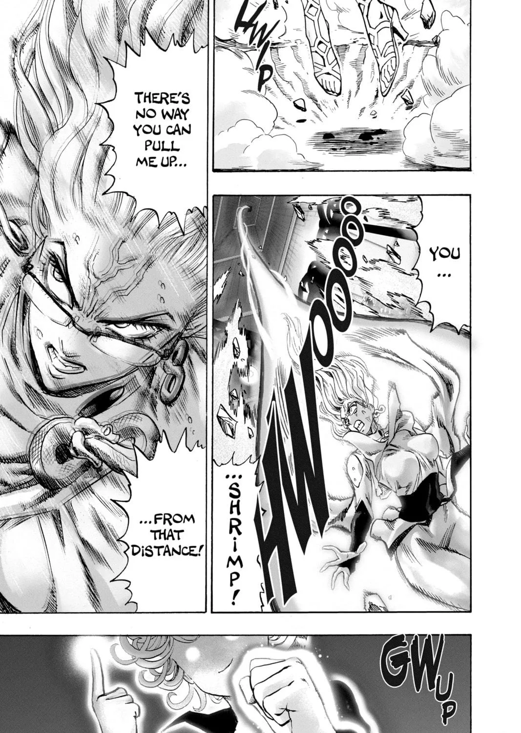 Read One-Punch Man (Official) chapter 131 image 4 on Lezhin