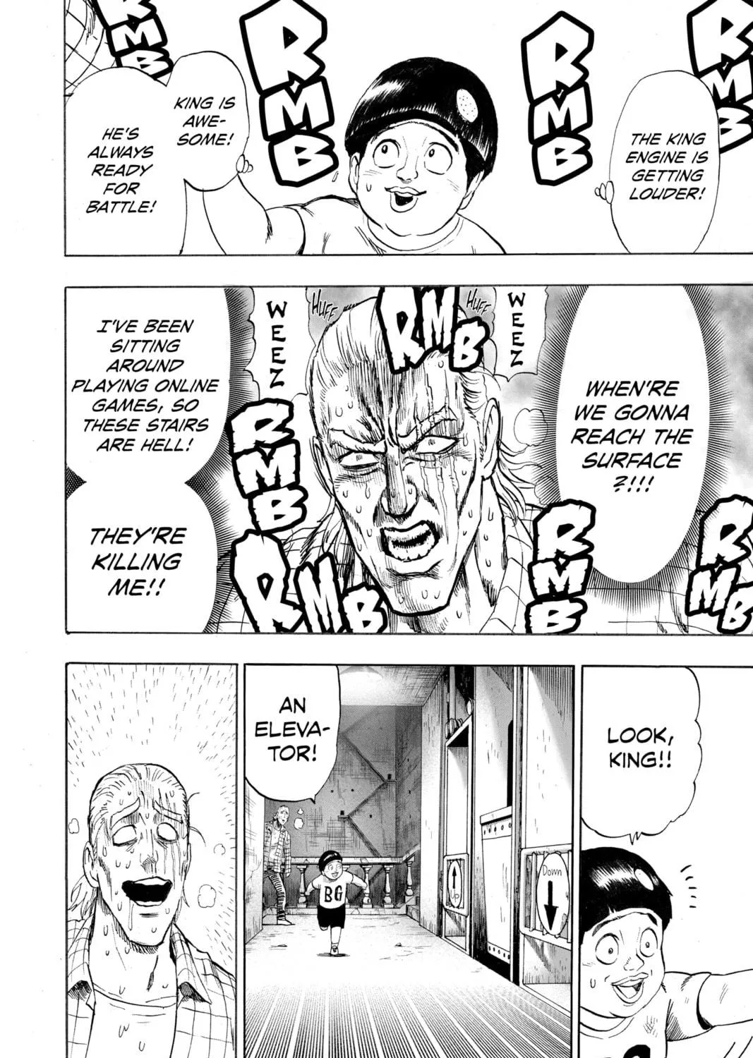Read One-Punch Man (Official) chapter 131 image 46 on Lezhin