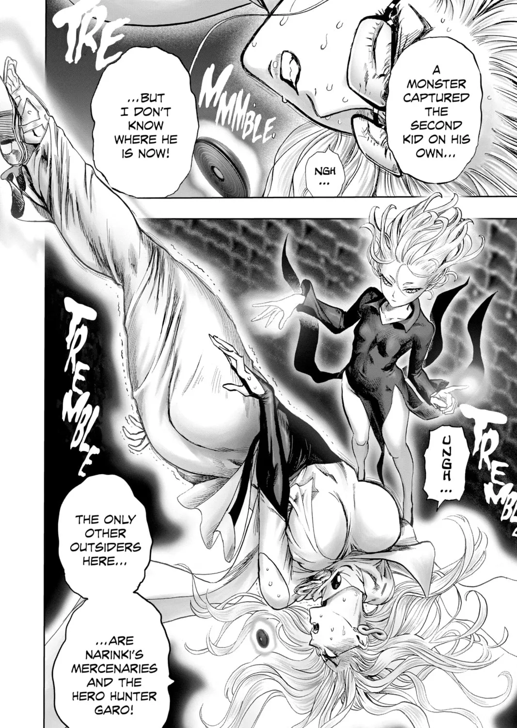 Read One-Punch Man (Official) chapter 131 image 50 on Lezhin