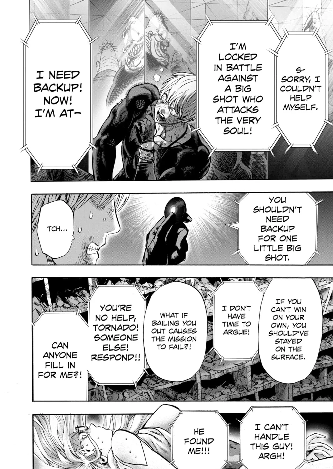 Read One-Punch Man (Official) chapter 131 image 54 on Lezhin