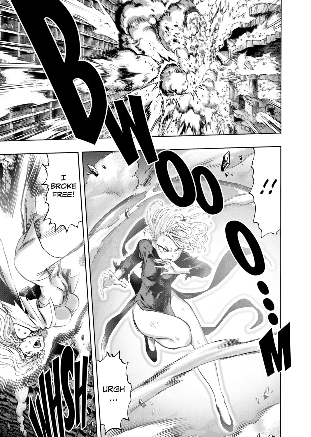 Read One-Punch Man (Official) chapter 131 image 60 on Lezhin