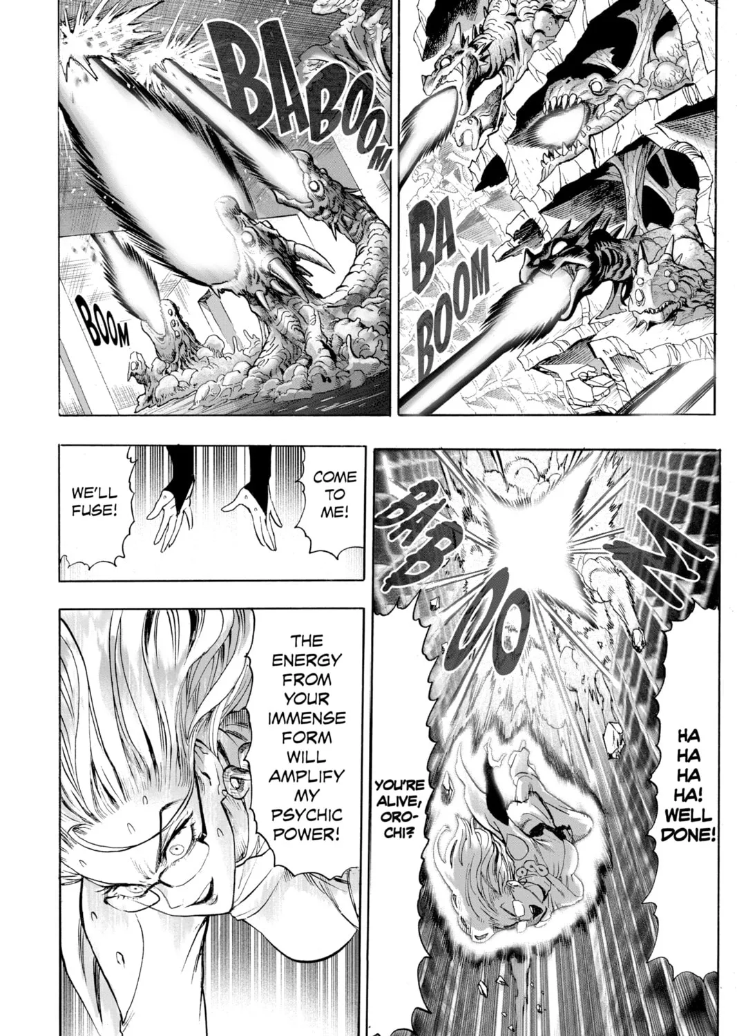 Read One-Punch Man (Official) chapter 131 image 62 on Lezhin