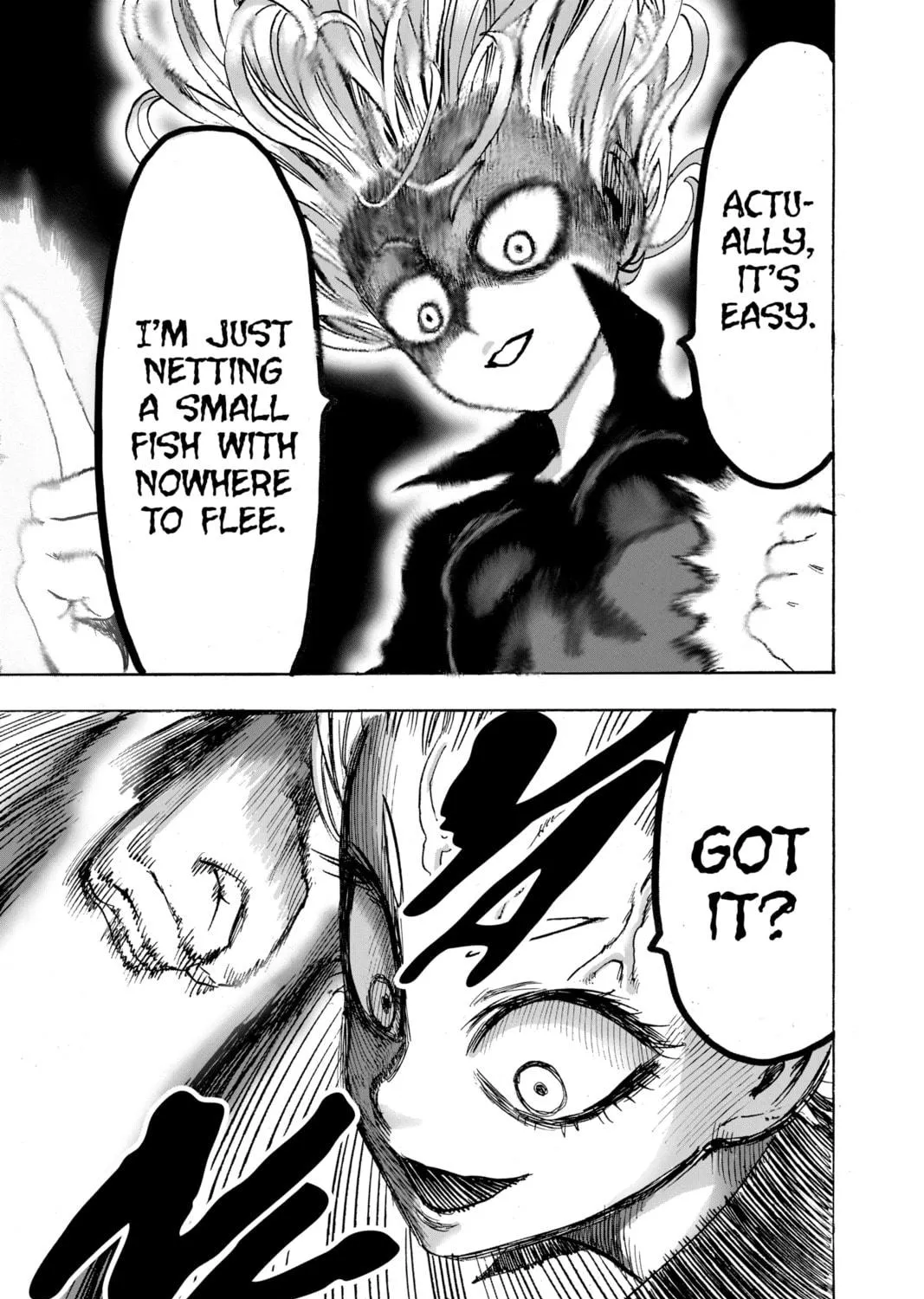 Read One-Punch Man (Official) chapter 131 image 8 on Lezhin