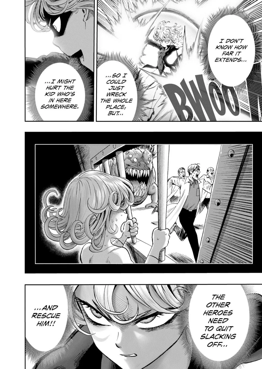 Read One-Punch Man (Official) chapter 132 image 10 on Lezhin