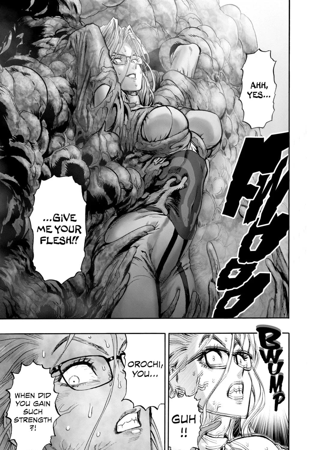Read One-Punch Man (Official) chapter 132 image 12 on Lezhin