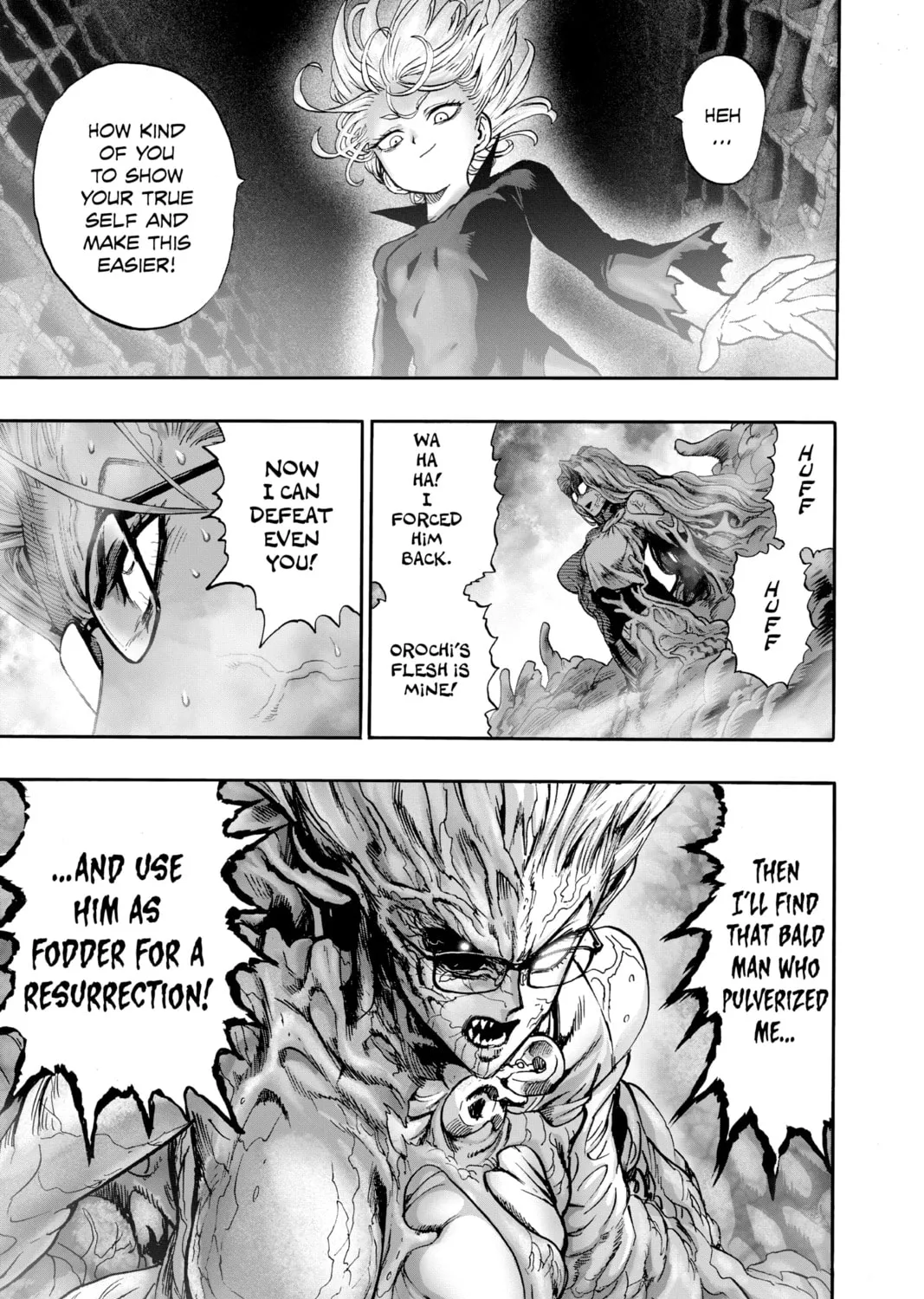 Read One-Punch Man (Official) chapter 132 image 20 on Lezhin