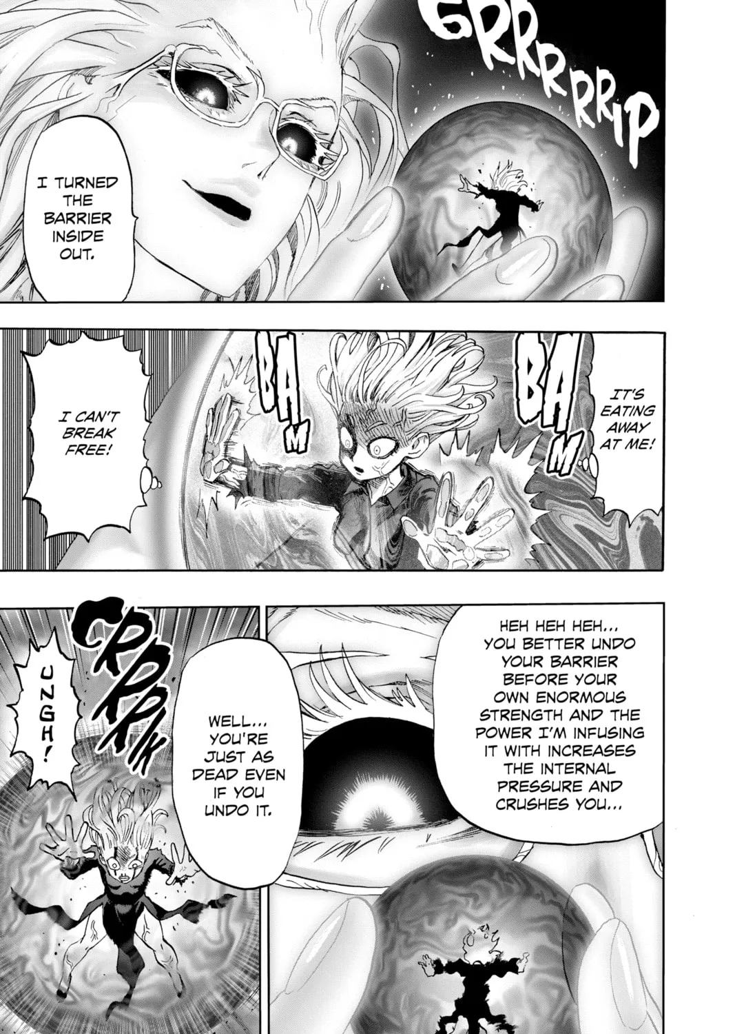Read One-Punch Man (Official) chapter 132 image 32 on Lezhin